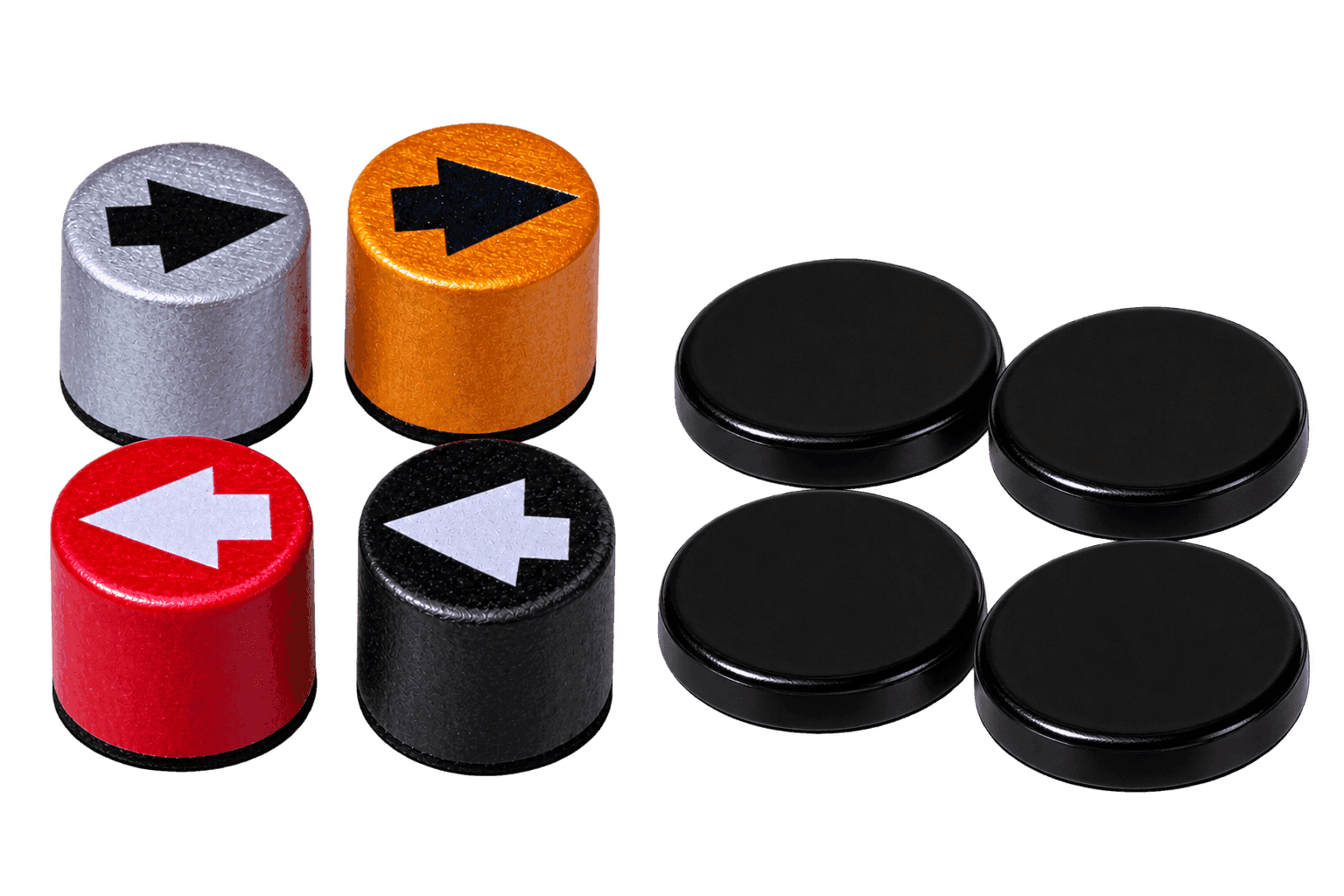 Thieves' Highway player direction markers and offence chips